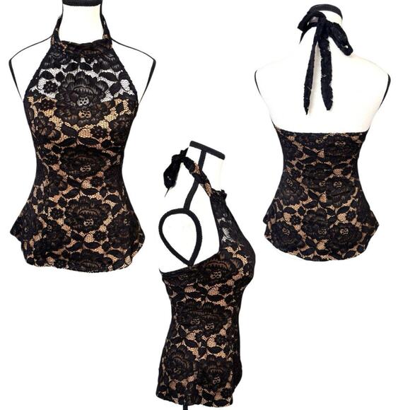 Y2K VTG. PARTY TOPS GOING OUT DOLLS KILL DRESS SKIRT BUNDLE S/2-4 - Picture 6 of 7